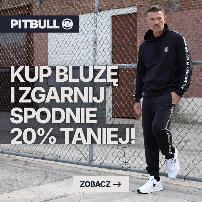 Kup bluzę, spodnie -20% - Pitbull
