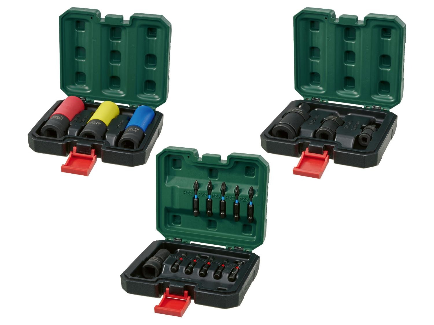 PARKSIDE® | Zestaw nasadek udarowych / Adapter do klucza udarowego / Zestaw przegubów kulowych udarowych - Lidl -50% - Megaokazja