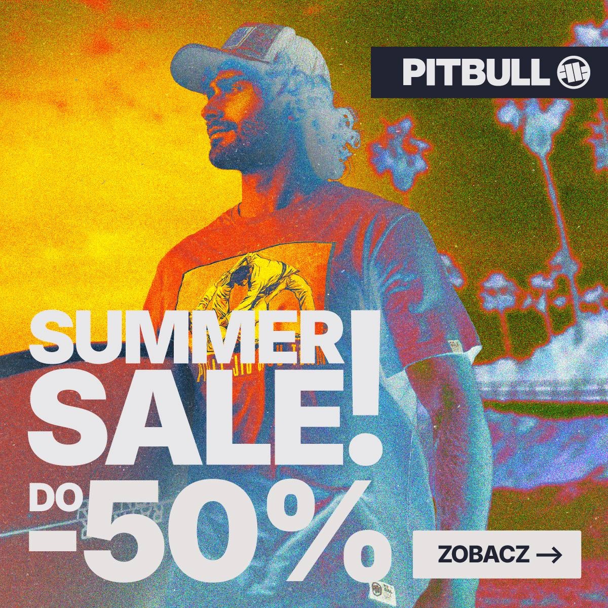 PITBULL - wyprzedaż letnia do -50%
