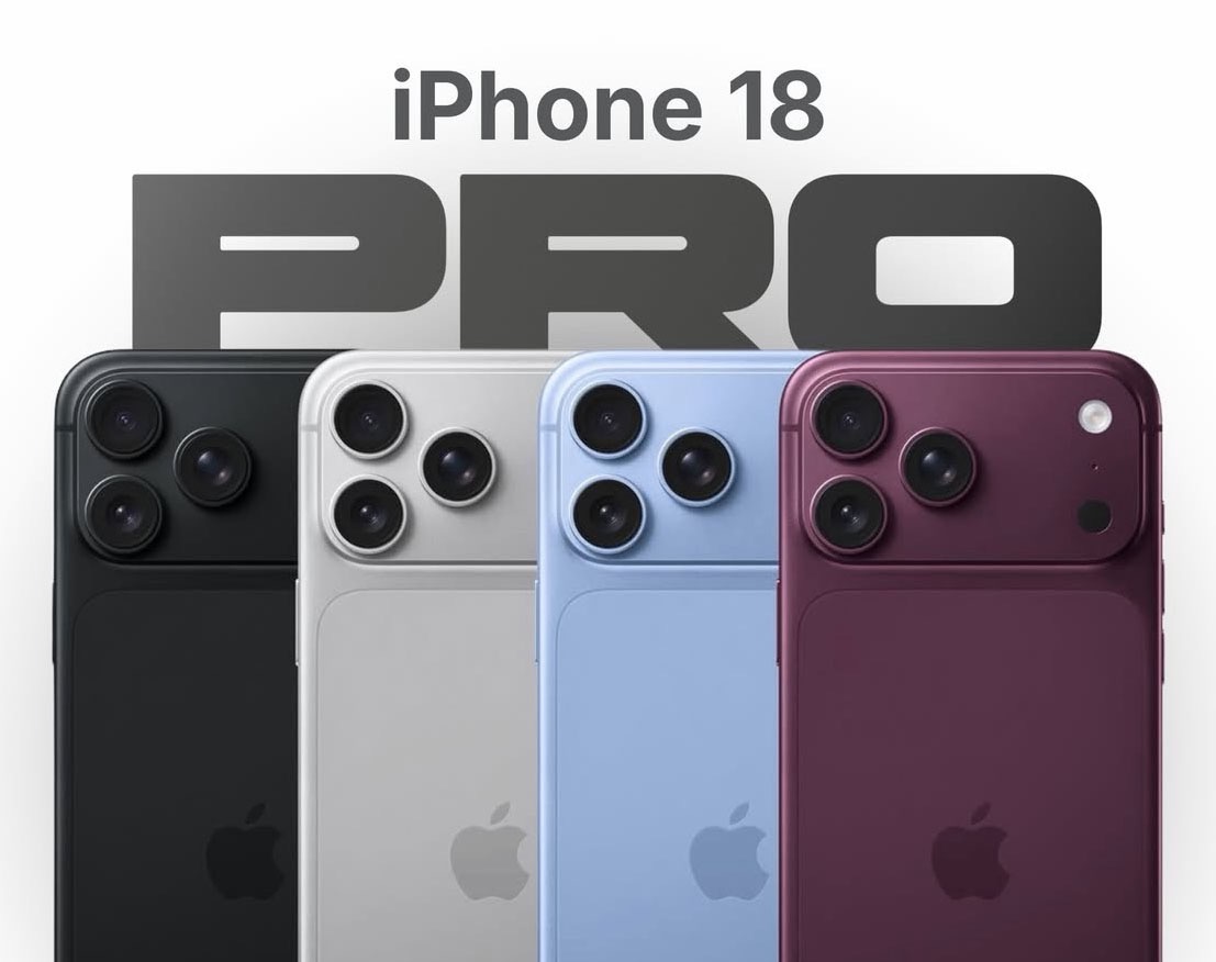 iPhone 18 Pro i 18 Pro Max – wiemy, w jakich kolorach będą dostępne