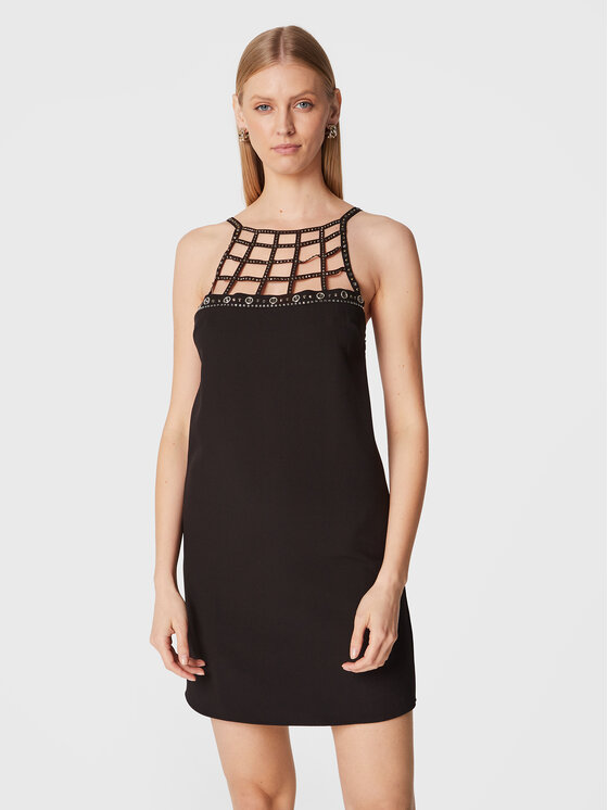 Pinko Sukienka koktajlowa Alice 1G17XP A034 Czarny Regular Fit za 500,00 PLN