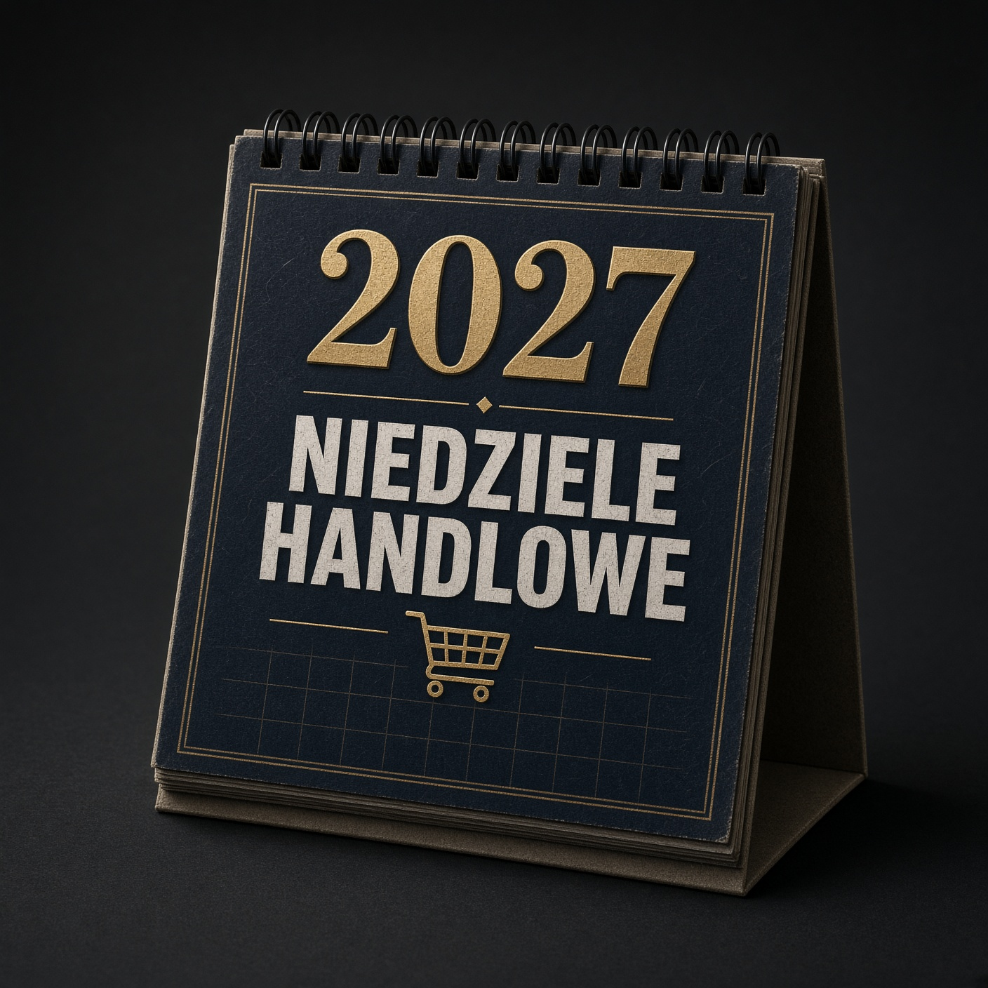 Niedziele handlowe 2027 - kiedy zrobimy zakupy?