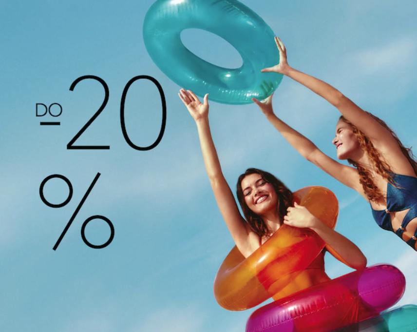 Kod rabatowy do 20% przy zakupach do 199 zł