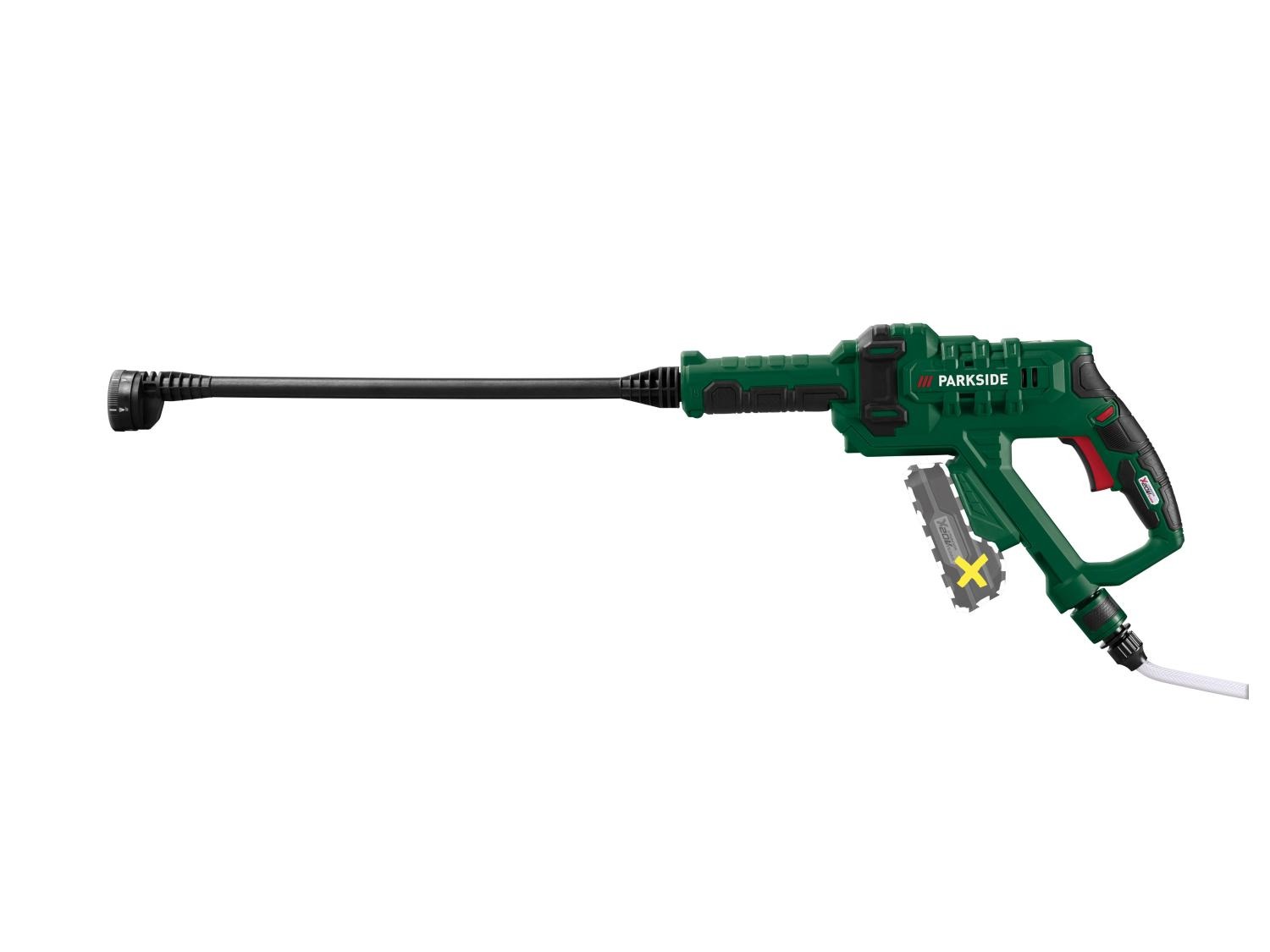 PARKSIDE® | Akumulatorowa myjka ciśnieniowa 20 V, PDRA 20–Li D4 (bez akumulatora i ładowarki) - Lidl