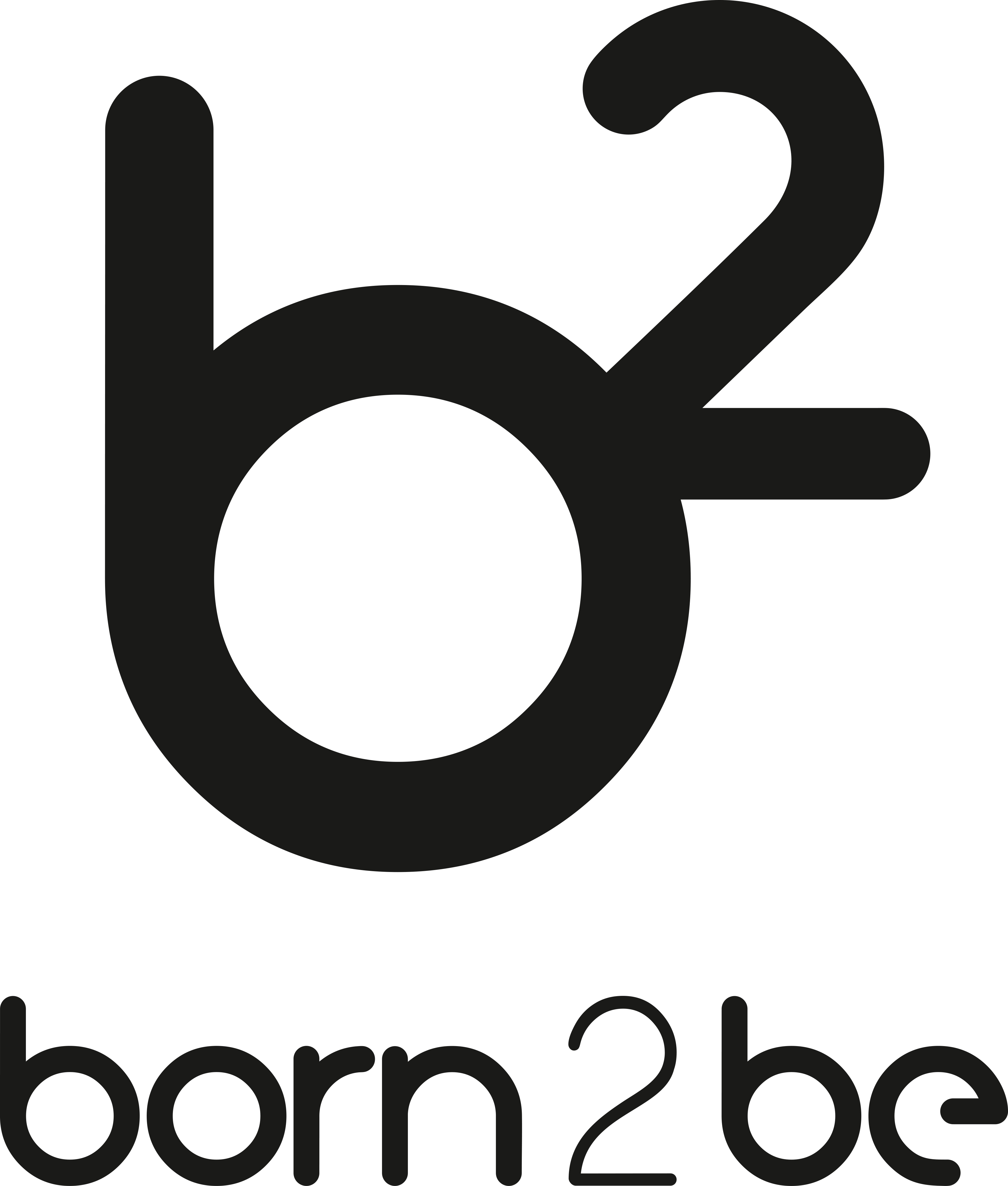 Logo born2be