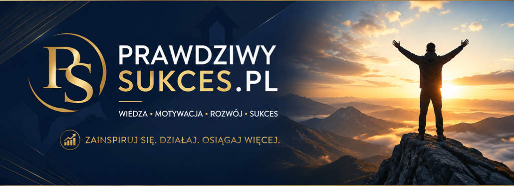 Logo Internetowe Wydawnictwo Prawdziwy Sukces