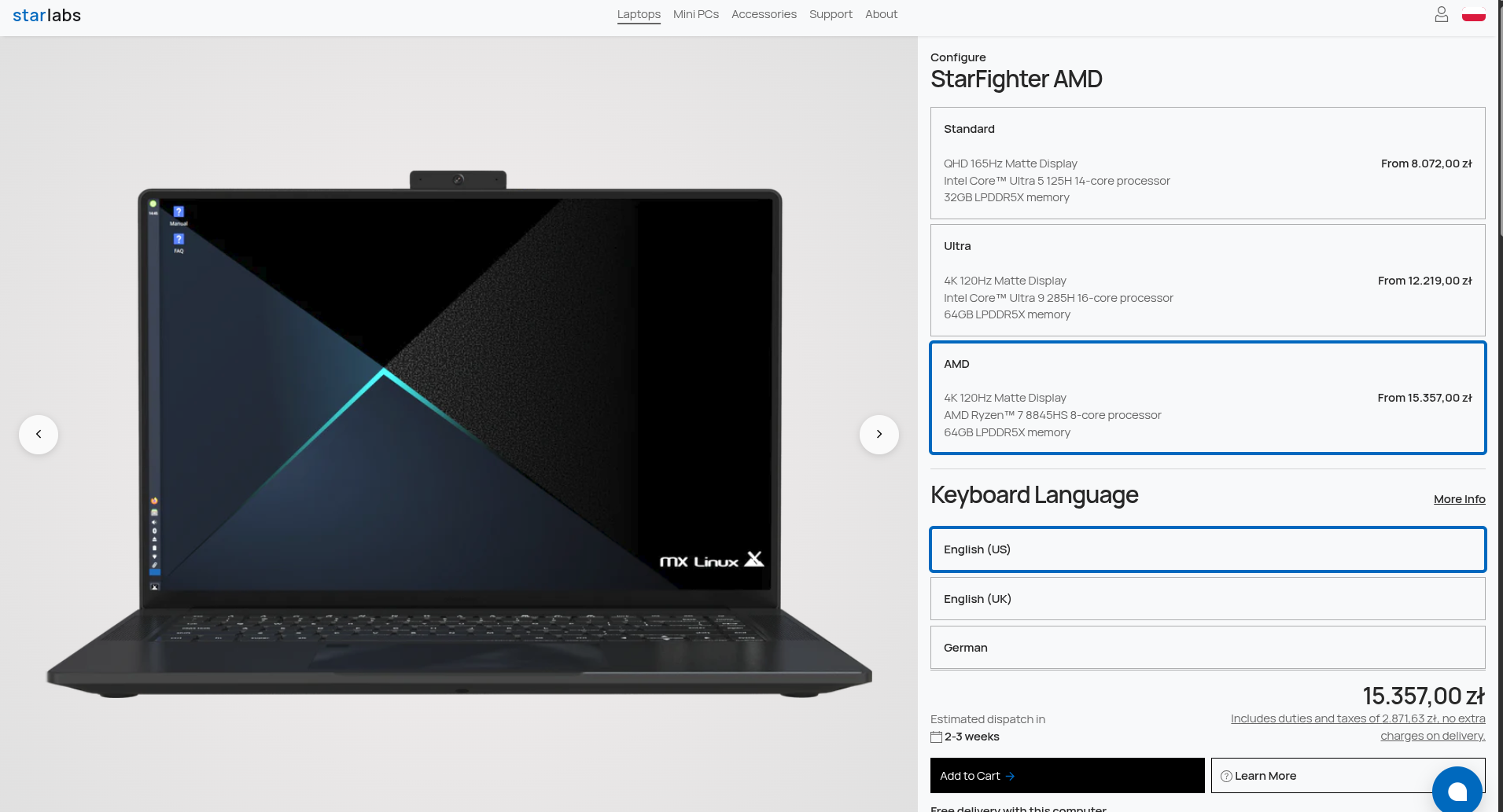 Linux wchodzi do świata premium. Potężne i drogie laptopy dla fanów open source