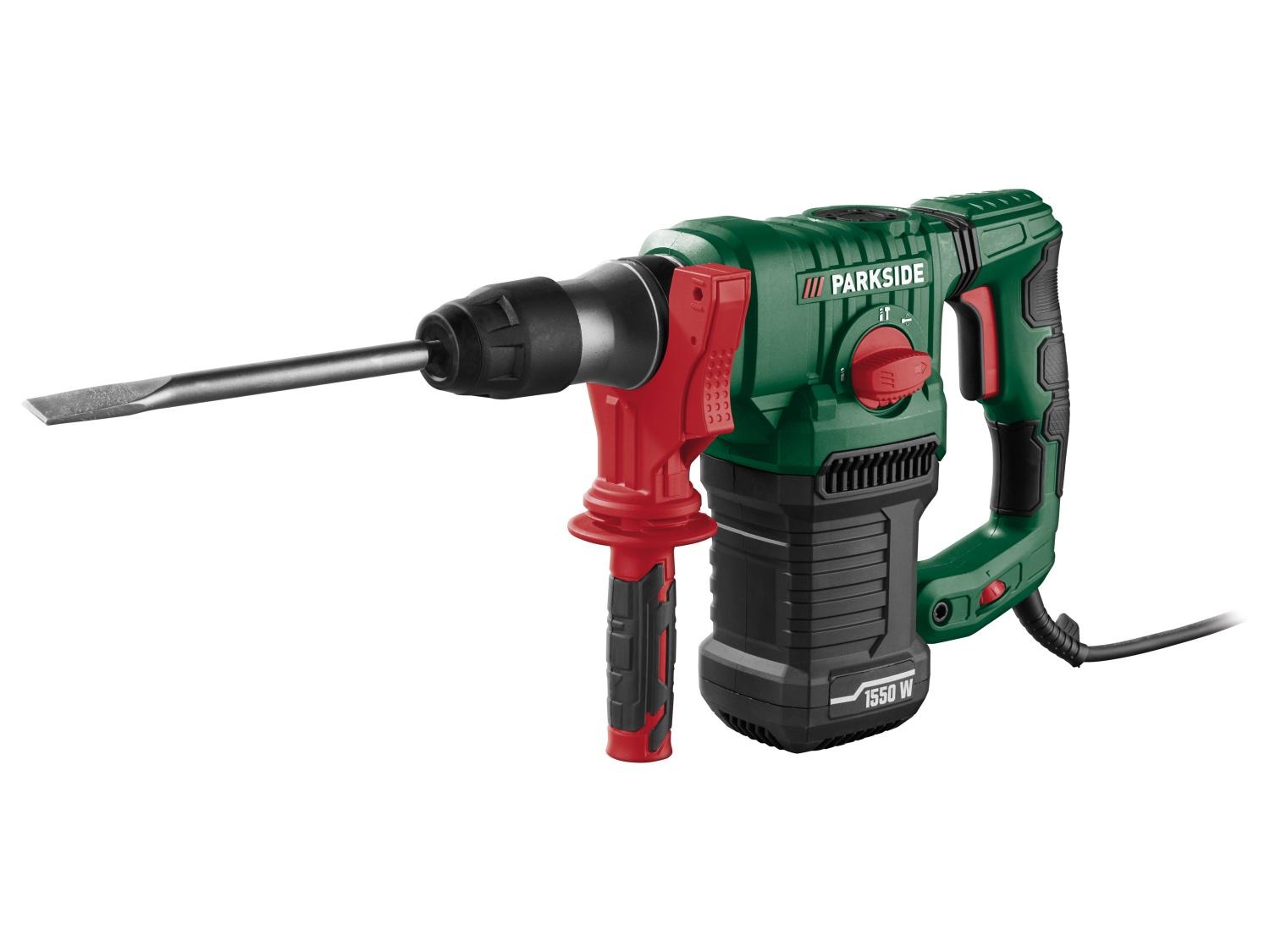 PARKSIDE® | Młotowiertarka udarowa, 1550 W - Lidl -31% - Megaokazja