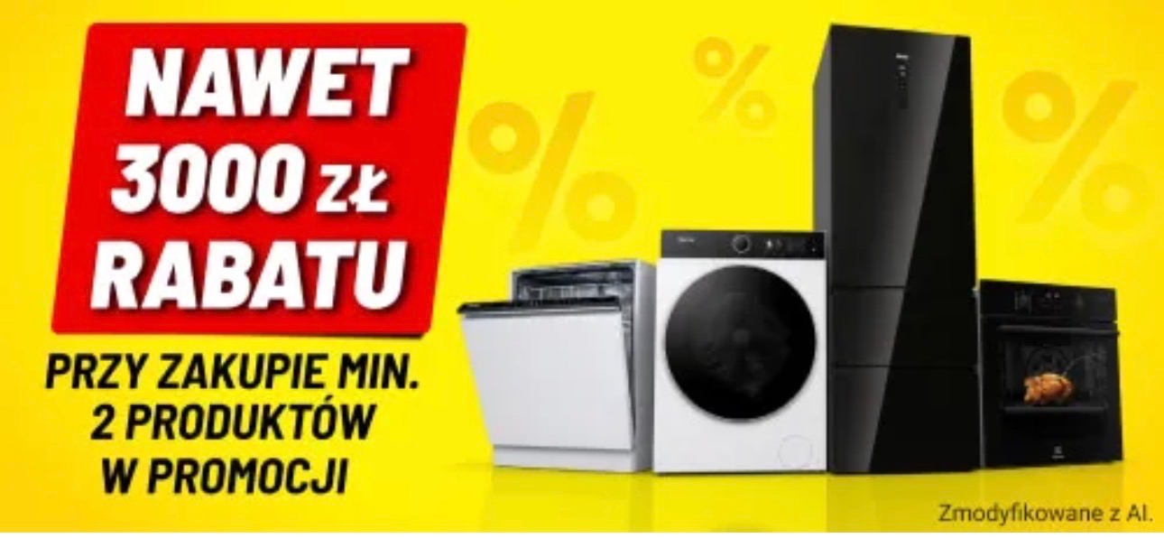 Rabat na zakupy od 1000 zł