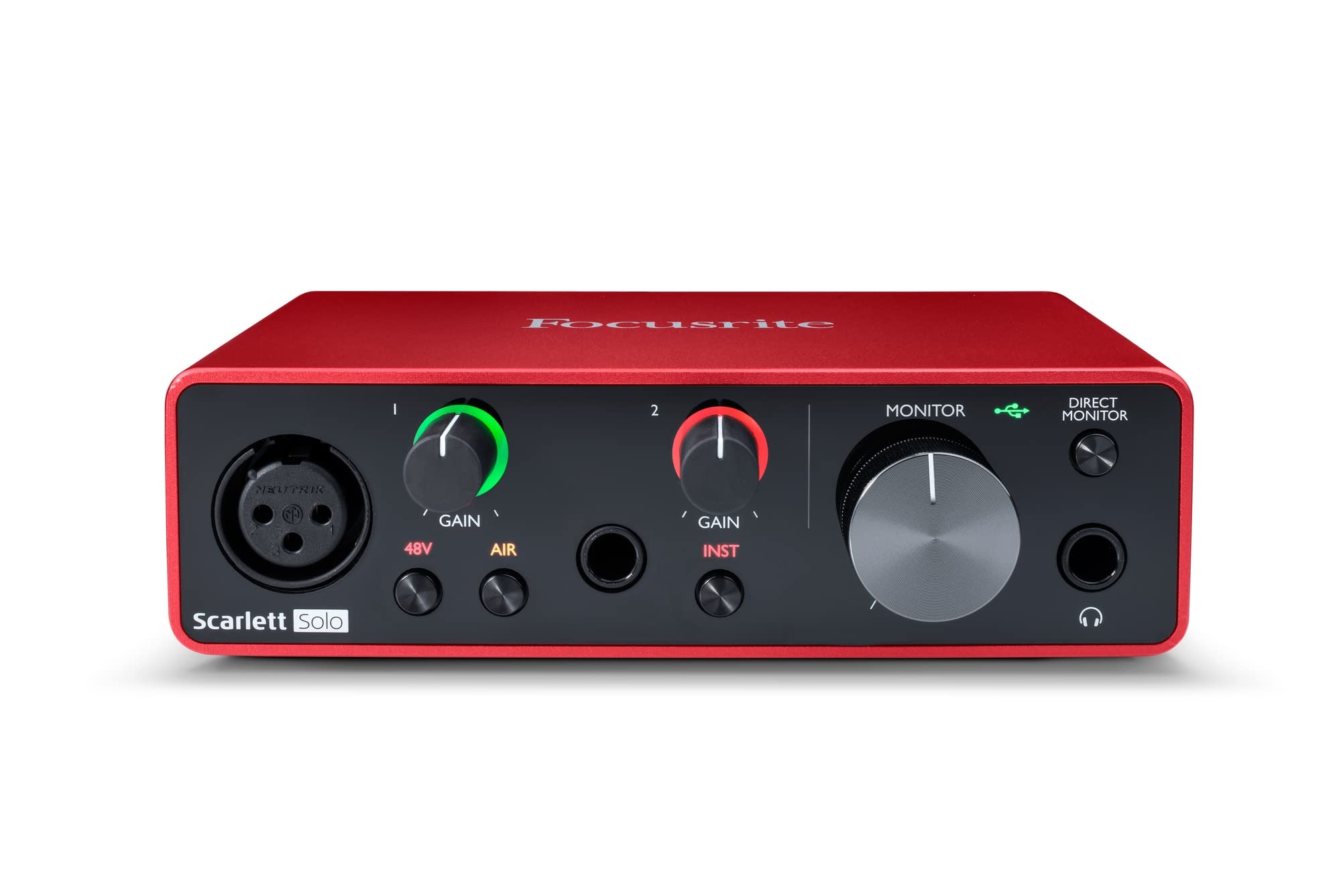 Recenzja Focusrite Scarlett Solo 3rd Gen. Czy warto kupić ten interfejs audio?