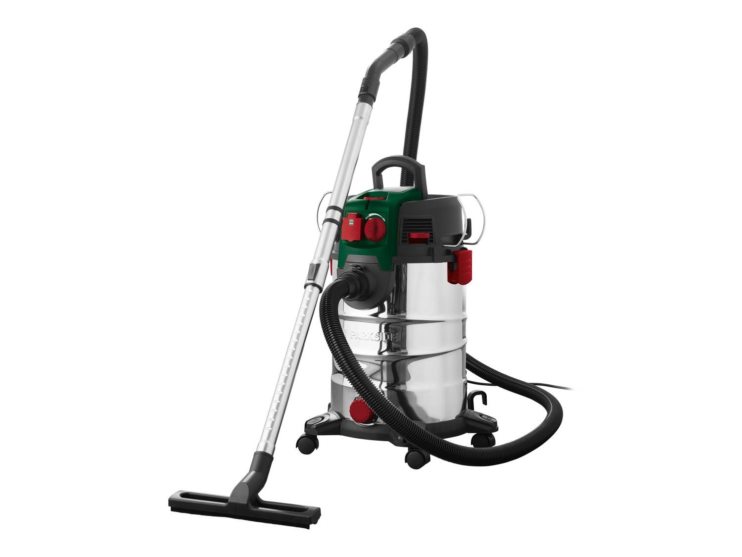 PARKSIDE® | Odkurzacz do pracy na mokro i sucho PWD 30 C1 - Lidl -30% - Megaokazja