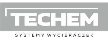 Logo Techem wycieraczki