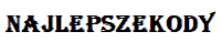 Najlepszekody - Twoje premki