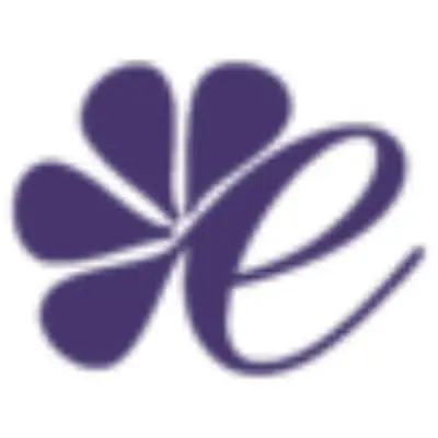 Logo e-kwiaty