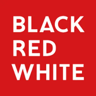 Logo Black Red White