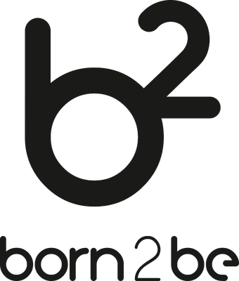 Logo born2be