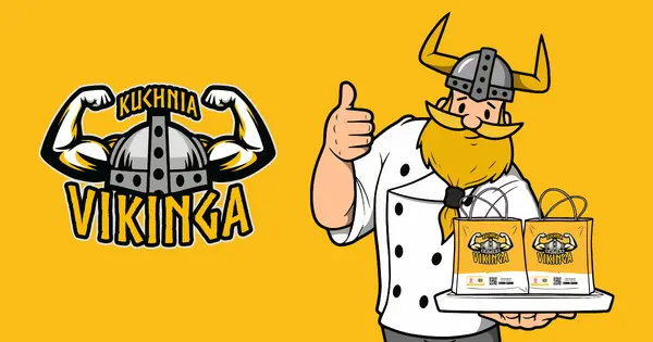 Logo Kuchnia Vikinga