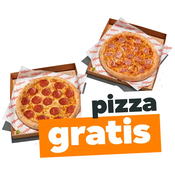 Druga pizza GRATIS w Da Grasso z Pyszne.pl!