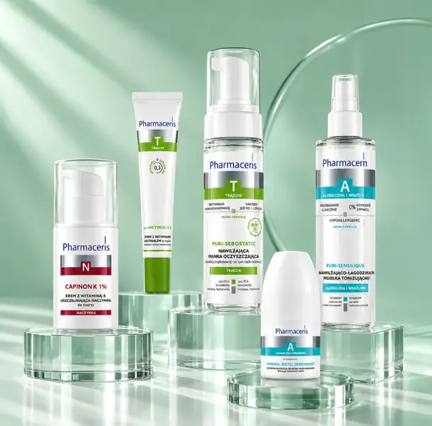 Hebe - 25% rabatu na dermokosmetyki Pharmaceris!