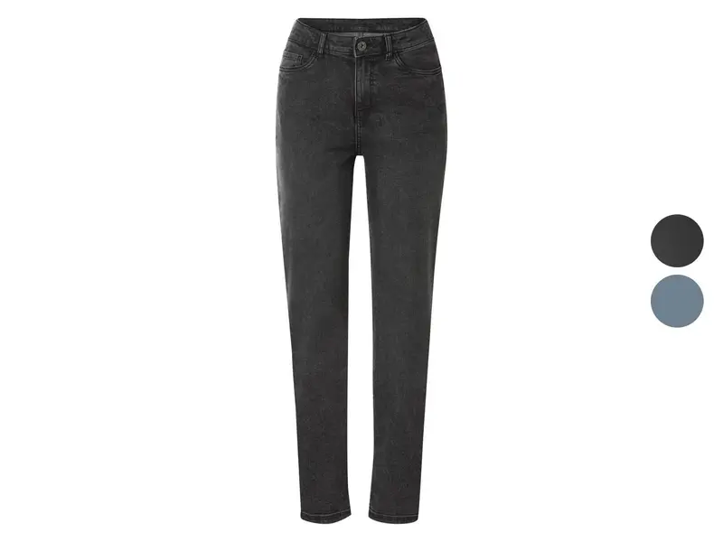 ESMARA® | Jeansy damskie, Straight Fit, wysoki stan - Lidl -25% - Megaokazja