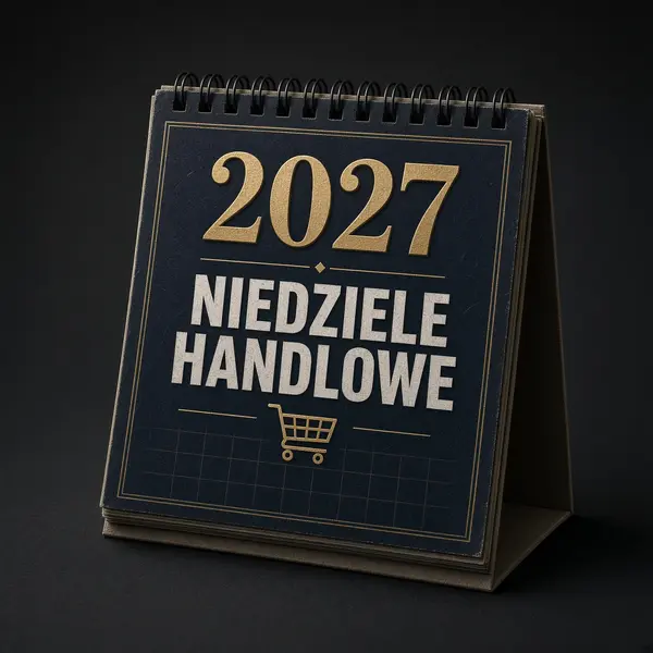 Niedziele handlowe 2027 - kiedy zrobimy zakupy?