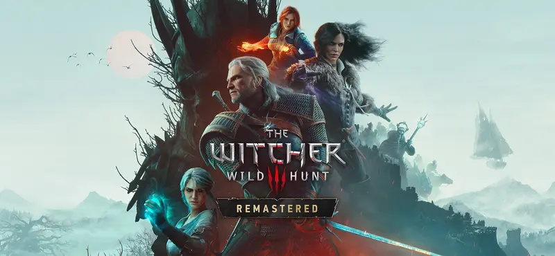 Wiedźmin 3: Dziki Gon - Remaster aż 50% taniej!