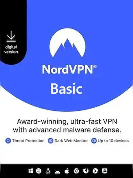 NordVPN Basic 3 miesiące za 15,36 zł na G2A! Aż 56% taniej!