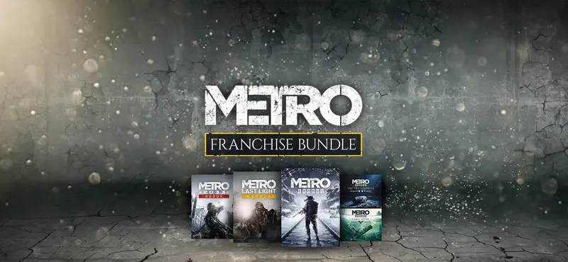 Metro Franchise Bundle za 37,59 zł na GOG! Cała seria Metro aż 85% taniej!