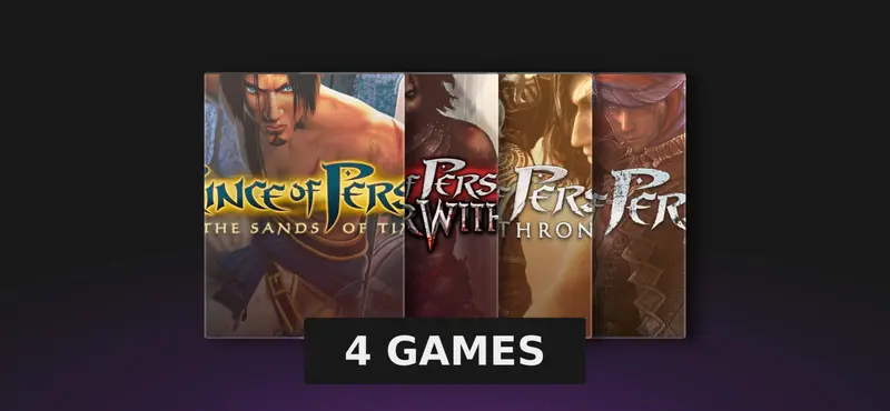 Prince of Persia Bundle za 28,76 zł na GOG! Cztery kultowe gry aż 82% taniej!