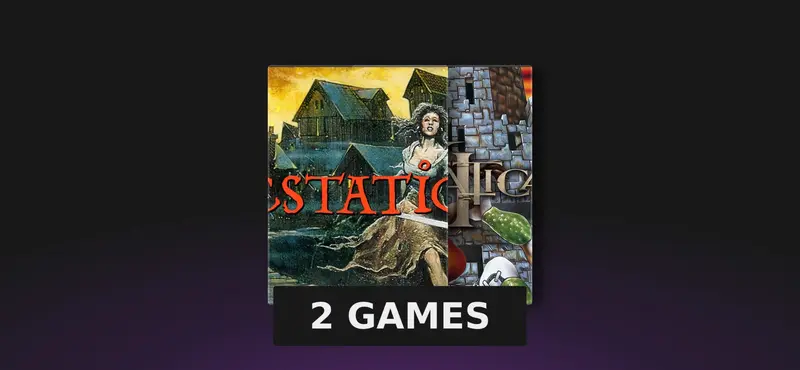 Ecstatica I + Ecstatica II za 66,59 zł na GOG! Dwie kultowe gry w zestawie 33% taniej!